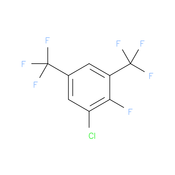 1-Chloro-2-fluoro-3,5-bis-(trifluoromethyl)benzene