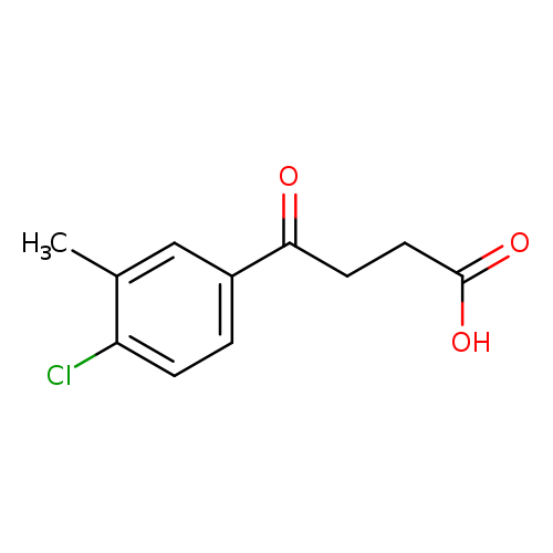 4-(4-Chloro-3-methylphenyl)-4-oxobutanoic acid