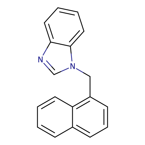 1-[(naphthalen-1-yl)methyl]-1H-1,3-benzodiazole