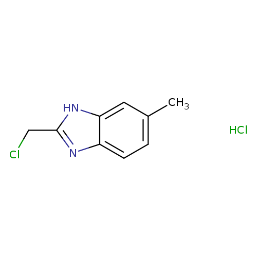 2-(Chloromethyl)-6-methyl-1h-benzimidazole hydrochloride