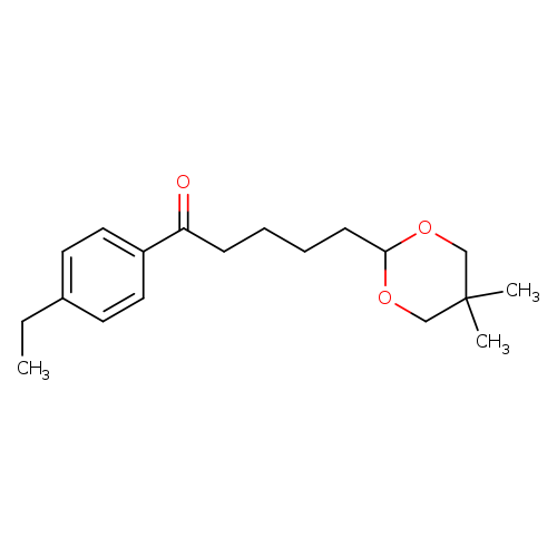 5-(5,5-Dimethyl-1,3-dioxan-2-yl)-4'-ethylvalerophenone