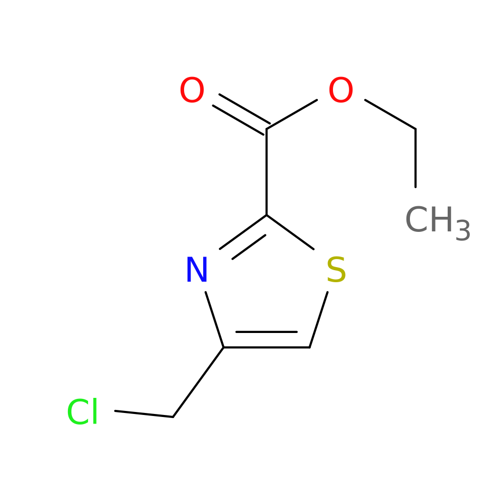 Ethyl 4-(chloromethyl)thiazole-2-carboxylate