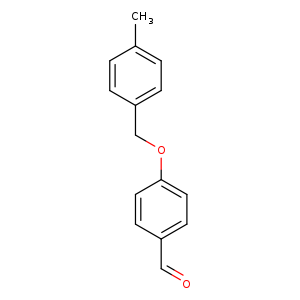 4-[(4-Methylbenzyl)oxy]benzaldehyde