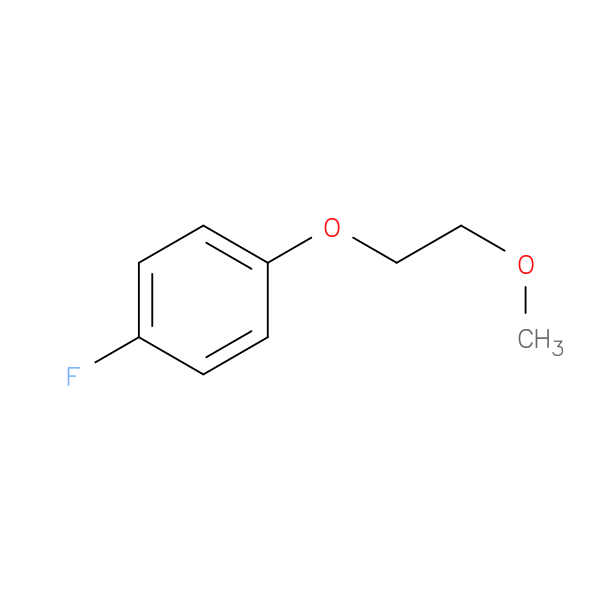 1-Fluoro-4-(2-methoxyethoxy)benzene
