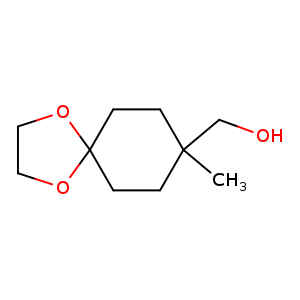 1,4-Dioxaspiro[4.5]decane-8-methanol, 8-methyl-
