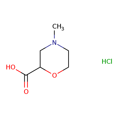 4-Methylmorpholine-2-carboxylic acid hydrochloride