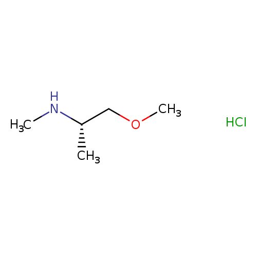 [(2S)-1-methoxypropan-2-yl](methyl)aminehydrochloride
