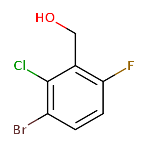 3-Bromo-2-chloro-6-fluorobenzyl alcohol