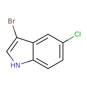 1H-Indole,3-bromo-5-chloro-