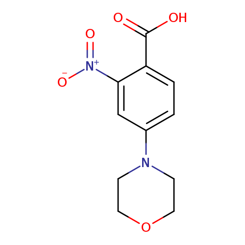 4-Morpholin-4-yl-2-nitrobenzoic acid