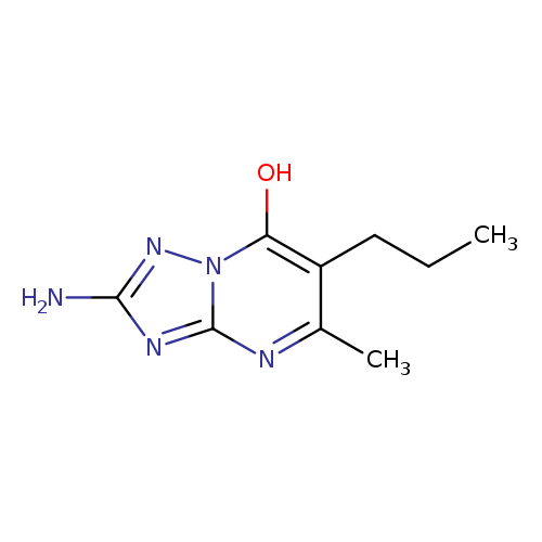 2-Amino-5-methyl-6-propyl-[1,2,4]triazolo[1,5-a]pyrimidin-7-ol