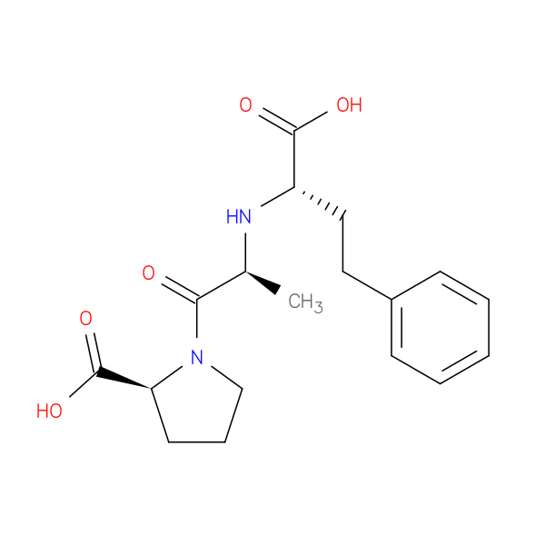 (S)-1-((S)-2-(((S)-1-Carboxy-3-Phenylpropyl)Amino)Propanoyl)Pyrrolidine-2-Carboxylic Acid