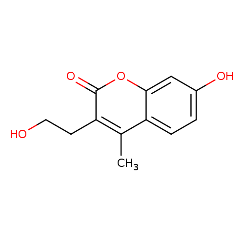 7-hydroxy-3-(2-hydroxyethyl)-4-methyl-2H-chromen-2-one