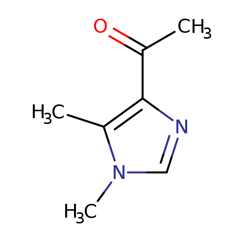 1-(1,5-dimethyl-1H-imidazol-4-yl)ethan-1-one