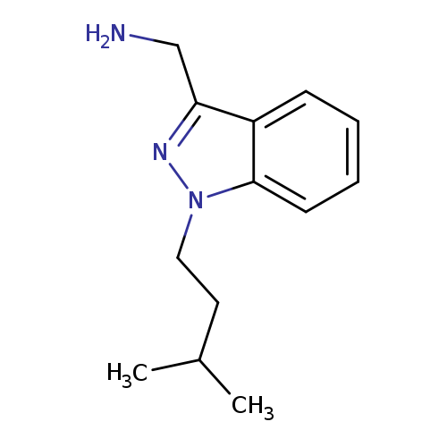 [1-(3-methylbutyl)-1H-indazol-3-yl]methanamine