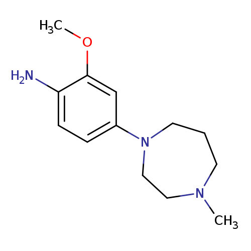 4-(4-Methyl-homopiperazin-1-yl)-2-methoxyaniline