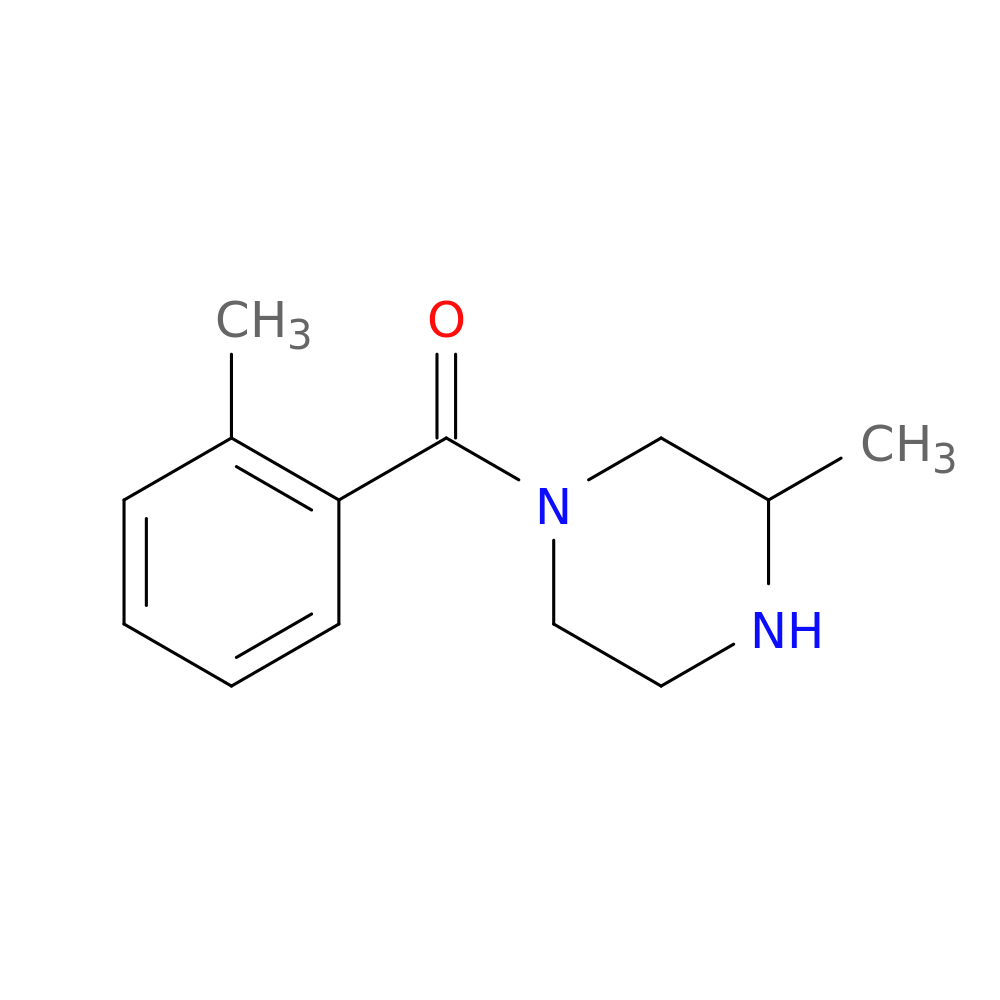 (3-Methylpiperazin-1-yl)(o-tolyl)methanone