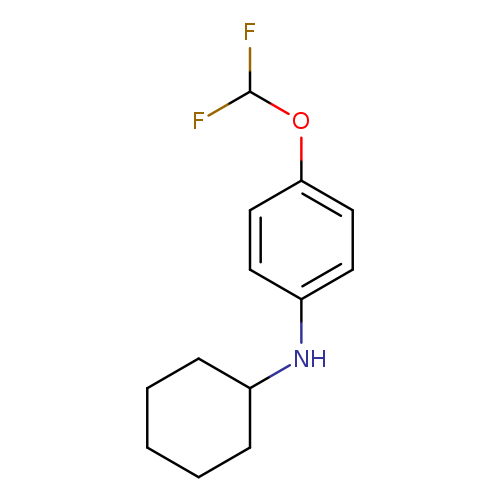 N-Cyclohexyl-4-(difluoromethoxy)aniline