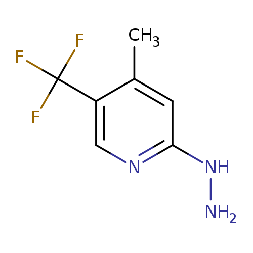 (4-Methyl-5-trifluoromethyl-pyridin-2-yl)-hydrazine