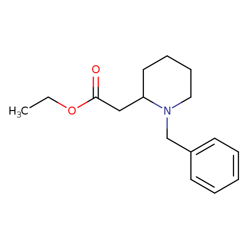 Ethyl 1-benzyl-2-piperidineacetate