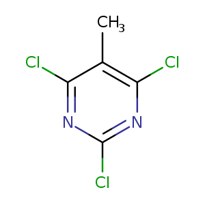 Pyrimidine, 2,4,6-trichloro-5-methyl-