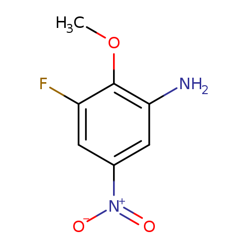 3-Fluoro-2-methoxy-5-nitroaniline