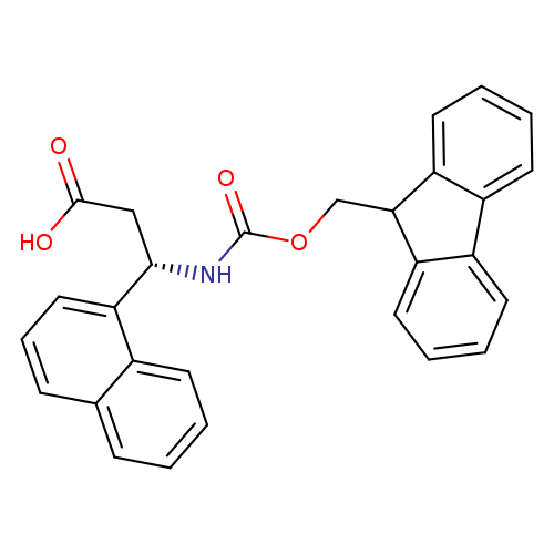 Fmoc-(s)-3-amino-3-(1-naphthyl)-propionic acid