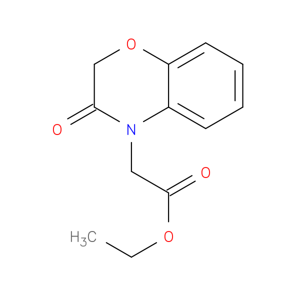 4H-1,4-Benzoxazine-4-acetic acid, 2,3-dihydro-3-oxo-, ethyl ester