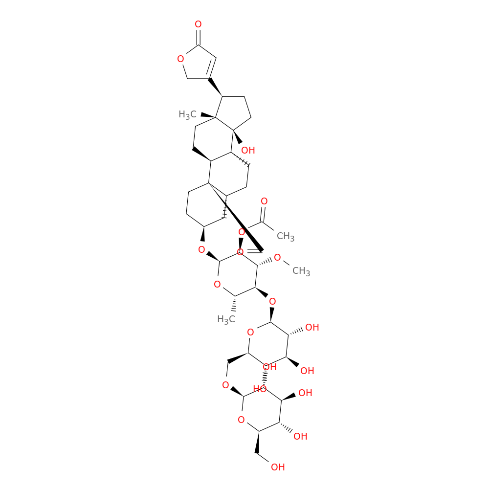 2'- O -Acetylthevetin A