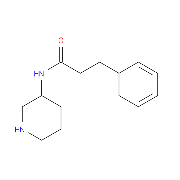 3-Phenyl-N-(piperidin-3-yl)propanamide