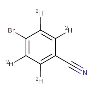 4-Bromobenzonitrile-d4