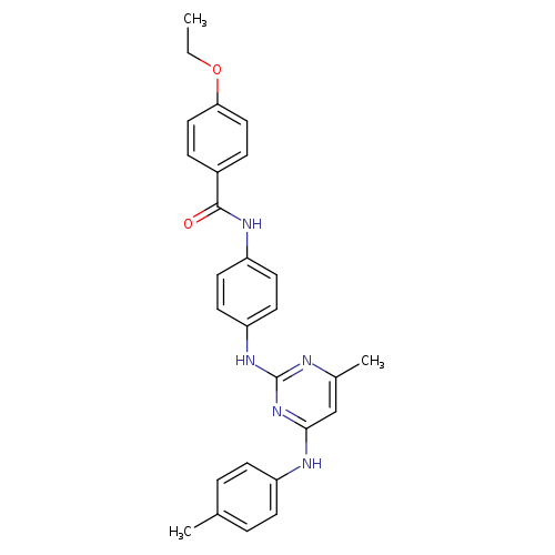 4-ethoxy-N-[4-({4-methyl-6-[(4-methylphenyl)amino]pyrimidin-2-yl}amino)phenyl]benzamide