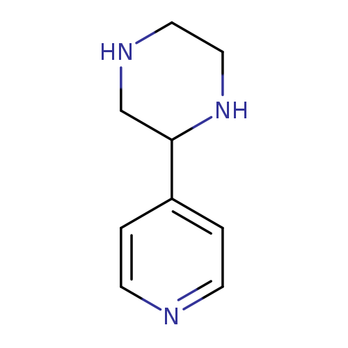 2-(Pyridin-4-yl)piperazine 2hcl