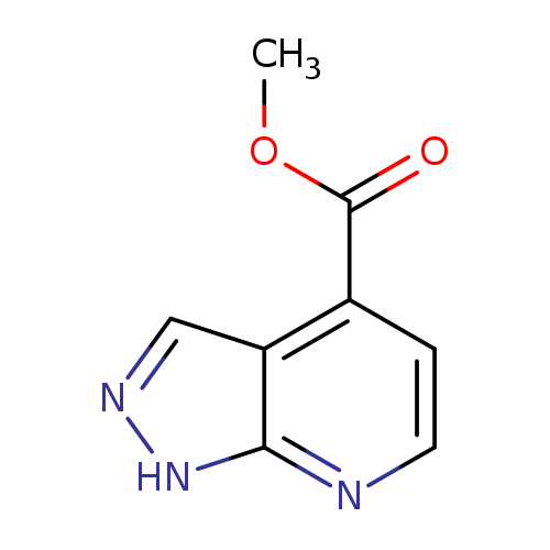 Methyl 1H-pyrazolo[3,4-b]pyridine-4-carboxylate