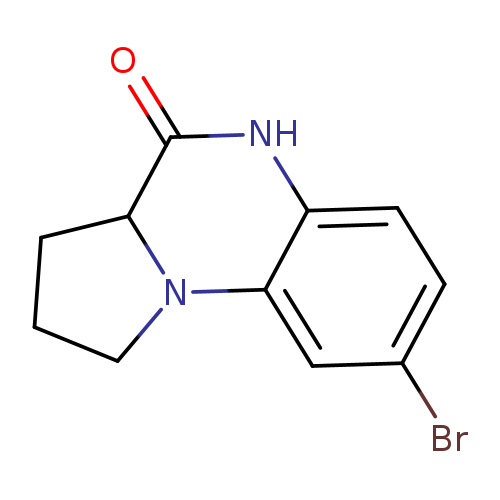 8-BROMO-1H,2H,3H,3AH,4H,5H-PYRROLO[1,2-A]QUINOXALIN-4-ONE