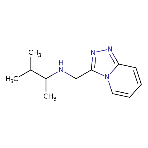 (3-methylbutan-2-yl)({[1,2,4]triazolo[4,3-a]pyridin-3-yl}methyl)amine