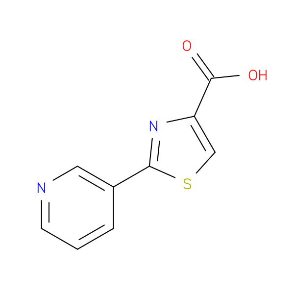 2-(3-Pyridinyl)-4-thiazolecarboxylic acid