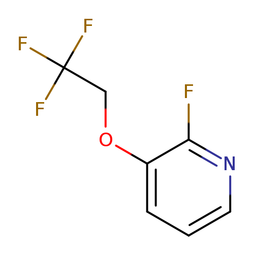 2-fluoro-3-(2,2,2-trifluoroethoxy)pyridine