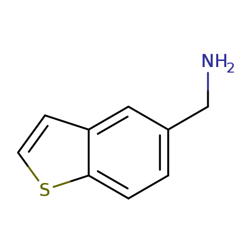 1-BENZOTHIOPHEN-5-YLMETHYLAMINE