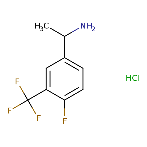 1-(4-Fluoro-3-(trifluoromethyl)phenyl)ethanamine hydrochloride