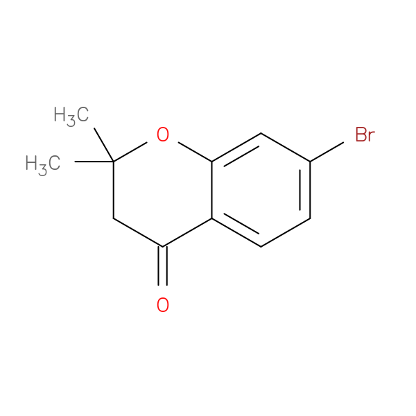 7-Bromo-2,2-dimethylchroman-4-one