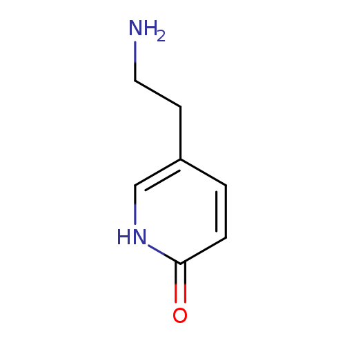 5-(2-Aminoethyl)pyridin-2(1H)-one