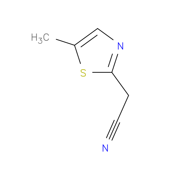 (5-Methyl-1,3-thiazol-2-yl)acetonitrile