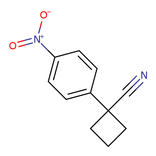 1-(4-Nitrophenyl)cyclobutanecarbonitrile