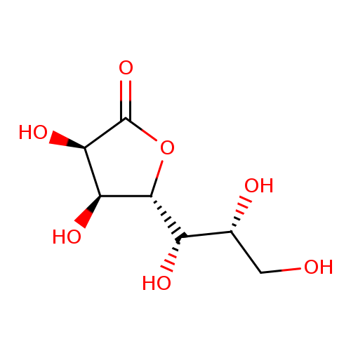 D-glycero-D-gulo-heptono-1,4-lactone