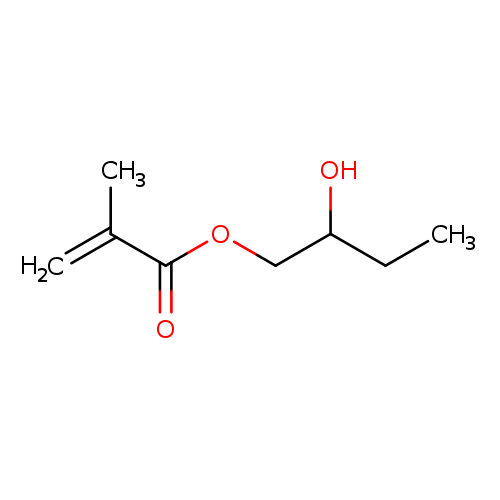 2-Propenoic acid, 2-methyl-, 2-hydroxybutyl ester