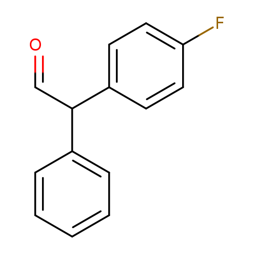 2-(4-fluorophenyl)-2-phenylacetaldehyde