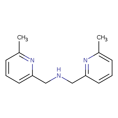 bis[(6-methylpyridin-2-yl)methyl]amine