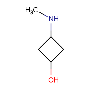 3-(Methylamino)cyclobutanol