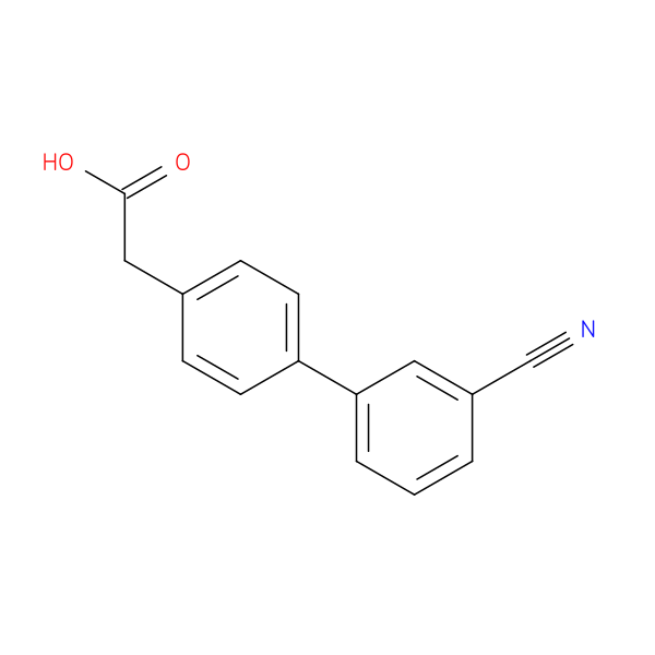 4-(3-Cyanophenyl)phenylacetic acid